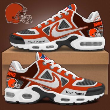 Cleveland Browns NFL x Air Max Plus Shoes Custom Name