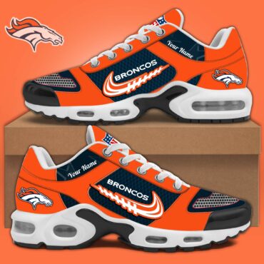 Denver Broncos Air Max Plus NFL Collection 2 Custom Name