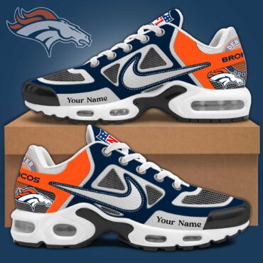 Denver Broncos NFL x Air Max Plus Shoes Custom Name
