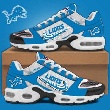 Detroit Lions Air Max Plus NFL Collection 2 Custom Name