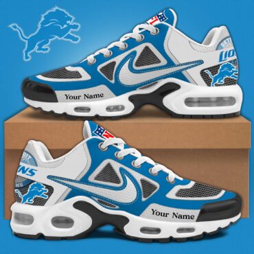 Detroit Lions NFL x Air Max Plus Shoes Custom Name