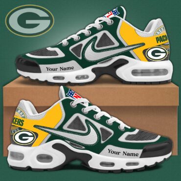 Green Bay Packers NFL x Air Max Plus Shoes Custom Name