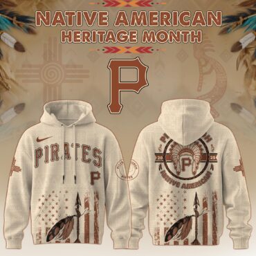 Pittsburgh Pirates MLB x Native American Heritage Month MLB Collaboration Hoodie