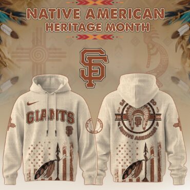 San Francisco Giants MLB x Native American Heritage Month MLB Collaboration Hoodie