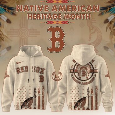 Boston Red Sox MLB x Native American Heritage Month MLB Collaboration Hoodie