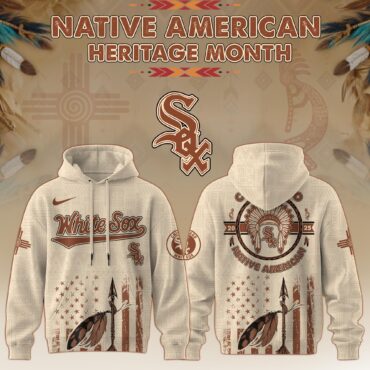 Chicago White Sox MLB x Native American Heritage Month MLB Collaboration Hoodie