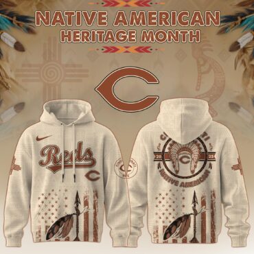 Cincinnati Reds MLB x Native American Heritage Month MLB Collaboration Hoodie