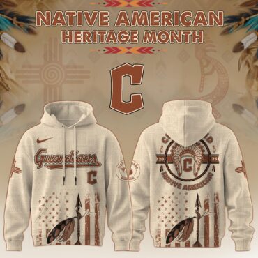 Cleveland Guardians MLB x Native American Heritage Month MLB Collaboration Hoodie