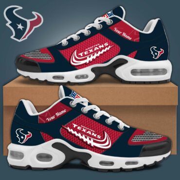 Houston Texans Air Max Plus NFL Collection 2 Custom Name