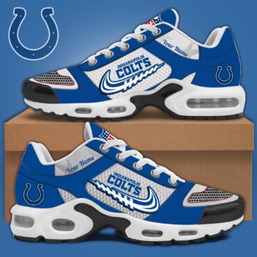 Indianapolis Colts Air Max Plus NFL Collection 2 Custom Name
