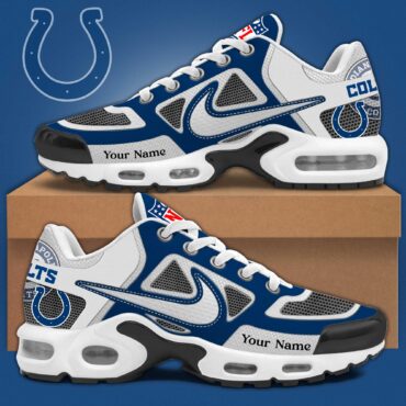 Indianapolis Colts NFL x Air Max Plus Shoes Custom Name