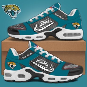 Jacksonville Jaguars Air Max Plus NFL Collection 2 Custom Name