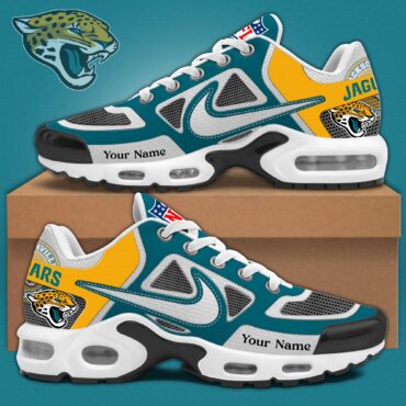 Jacksonville Jaguars NFL x Air Max Plus Shoes Custom Name