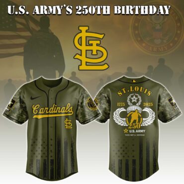St.Louis Cardinals MLB x U.S. Army This We'll Defend Baseball Jersey
