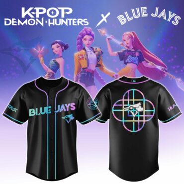 Toronto Blue Jays MLB x KPop Demon Hunters HUNTRX Baseball Jersey