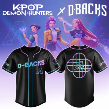 Detroit Tigers MLB x KPop Demon Hunters HUNTRX Baseball Jersey