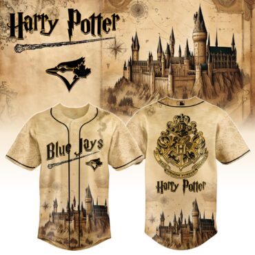 Toronto Blue Jays MLB x Harry Potter Magic on the Mound Baseball Jersey