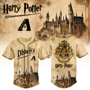 Arizona Diamondbacks MLB x Harry Potter Magic on the Mound Baseball Jersey