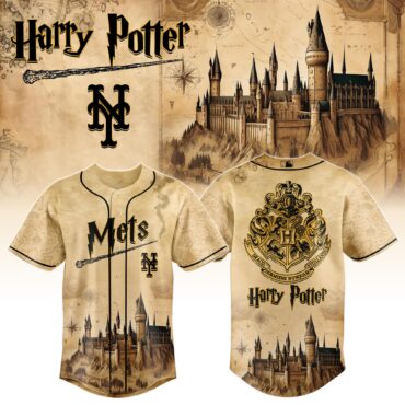 New York Mets MLB x Harry Potter Magic on the Mound Baseball Jersey