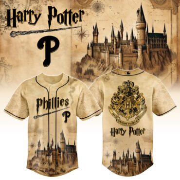 Philadelphia Phillies MLB x Harry Potter Magic on the Mound Baseball Jersey
