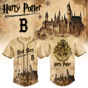 Boston Red Sox MLB x Harry Potter Magic on the Mound Baseball Jersey