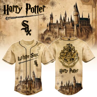 Chicago White Sox MLB x Harry Potter Magic on the Mound Baseball Jersey