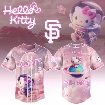 All Team MLB x Hello Kitty Astronaut Baseball Jersey