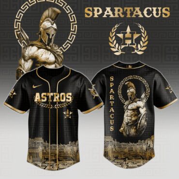 Houston Astros MLB x Spartacus Glory of the Arena Power of the Game