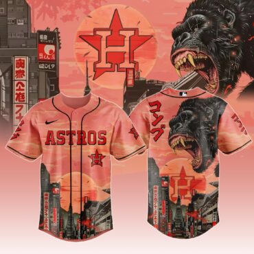Houston Astros MLB x Kong Collection 1 Baseball Jersey