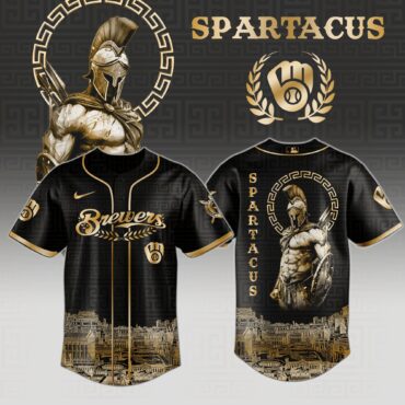 Milwaukee Brewers MLB x Spartacus Glory of the Arena Power of the Game