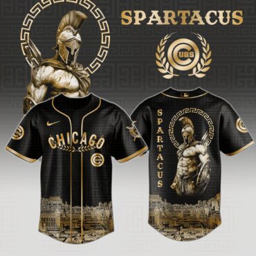 Chicago Cubs MLB x Spartacus Glory of the Arena Power of the Game