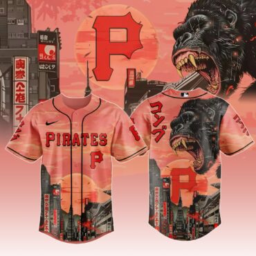 Pittsburgh Pirates MLB x Kong Collection 1 Baseball Jersey