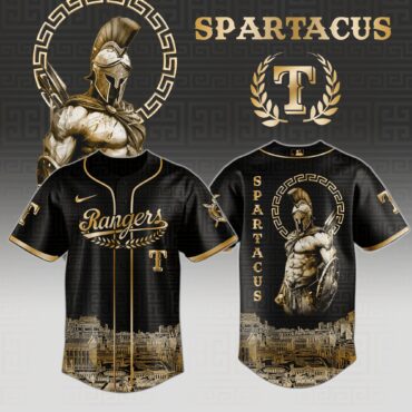 Texas Rangers MLB x Spartacus Glory of the Arena Power of the Game