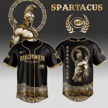 Cincinnati Reds MLB x Spartacus Glory of the Arena Power of the Game