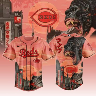 Cincinnati Reds MLB x Kong Collection 1 Baseball Jersey