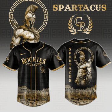 Colorado Rockies MLB x Spartacus Glory of the Arena Power of the Game
