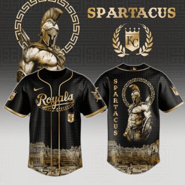 Kansas City Royals MLB x Spartacus Glory of the Arena Power of the Game