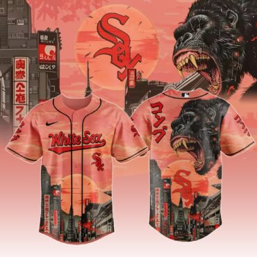 Chicago White Sox MLB x Kong Collection 1 Baseball Jersey