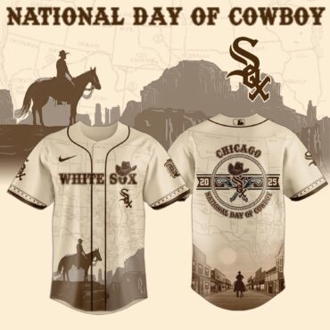 Chicago White Sox MLB x National Day Of Cowboy Baseball Jersey
