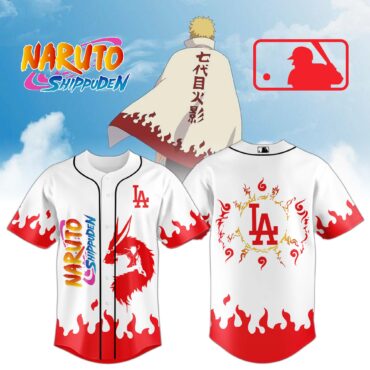 All Team MLB x Naruto Kyuubi Baseball Jersey