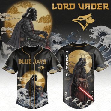 Toronto Blue Jays MLB x Star War Japanese Style Baseball Jersey