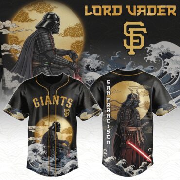 San Francisco Giants MLB x Star War Japanese Style Baseball Jersey