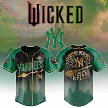 New York Yankees MLB x Wiched Castle Baseball Jersey