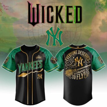 New York Yankees MLB x Wiched Baseball Jersey