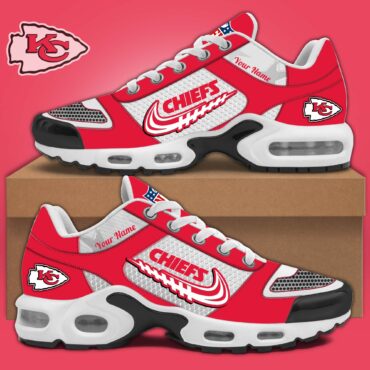 Kansas City Chiefs Air Max Plus NFL Collection 2 Custom Name