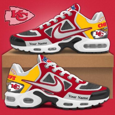 Kansas City Chiefs NFL x Air Max Plus Shoes Custom Name