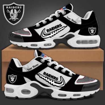 Las Vegas Raiders Air Max Plus NFL Collection 2 Custom Name
