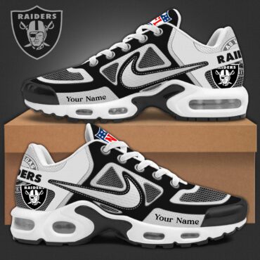 Las Vegas Raiders NFL x Air Max Plus Shoes Custom Name