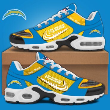 Los Angeles Chargers Air Max Plus NFL Collection 2 Custom Name