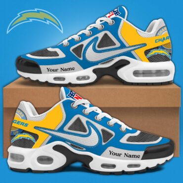 Los Angeles Chargers NFL x Air Max Plus Shoes Custom Name
